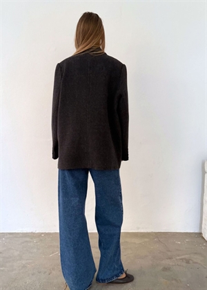 Solvej blazer Multi check Boii Studios 